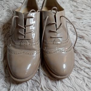 Patent Leather oxford shoes